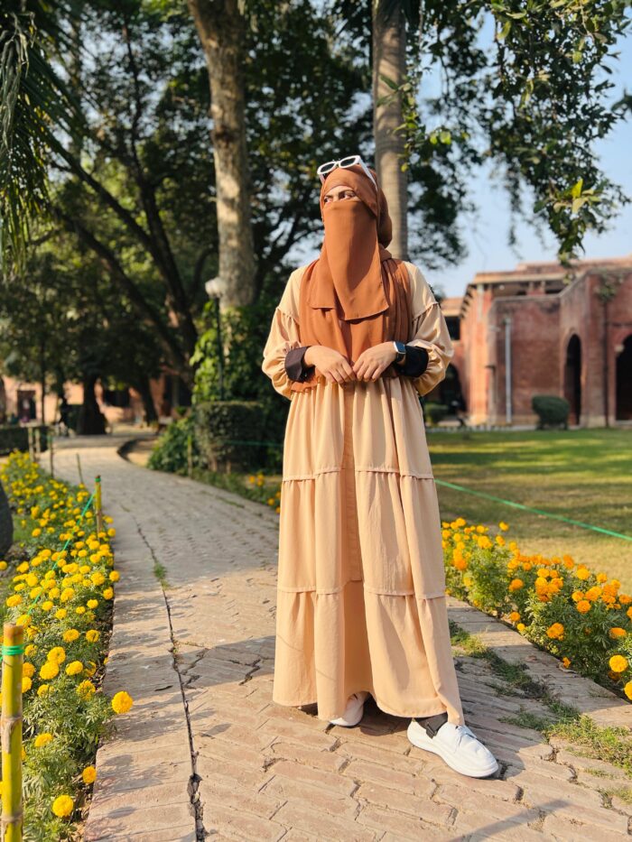 Frock Style Abaya | Modern Modest Fashion by Libaas-e-Haya - Image 2