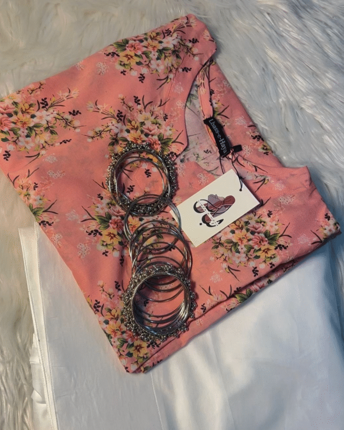 white and pink - Image 1