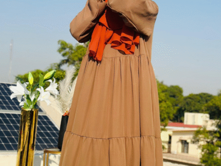 Chocolate Brown Abaya | Classic Modest Fashion by Libaas-e-Haya