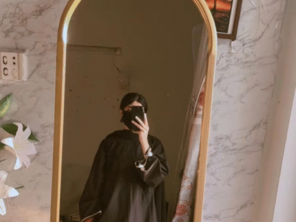 Black with Multicolor Embroidery With simpl Duputa