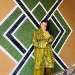 Olive Green Printed Lawn Suit – Women’s Summer & Casual Wear