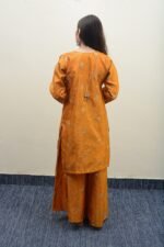 Elegant Green Embroidered Shalwar Kameez for Women – Traditional Luxury with a Modern Twist - Image 2