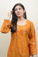 Elegant Green Embroidered Shalwar Kameez for Women – Traditional Luxury with a Modern Twist - Image 4