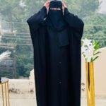 Ruqayyah Black Nida Abaya – Premium Modest Wear for Women