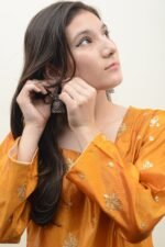 Elegant Green Embroidered Shalwar Kameez for Women – Traditional Luxury with a Modern Twist - Image 5