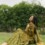 Olive Green Sharaara – Elegant Party Wear & Festive Outfit for Women