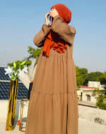 Chocolate Brown Abaya | Classic Modest Fashion by Libaas-e-Haya