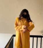 Elegant Purple Lawn 3-Piece Suit – Traditional Pakistani Women’s Outfit - Image 3