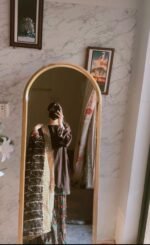 Black with Multicolor Embroidery Garara - Image 2