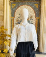 White Shirt Black Skirt by Libas e Haya - Image 4