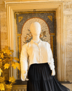 White Shirt Black Skirt by Libas e Haya - Image 3